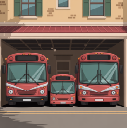 Самоподготовка 122. Автобусчето, което се страхуваше от тъмното